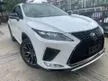 Recon 2020 Lexus RX300 2.0 F Sport Full Loaded Sunroof 4cam 5AA Unreg - Cars for sale