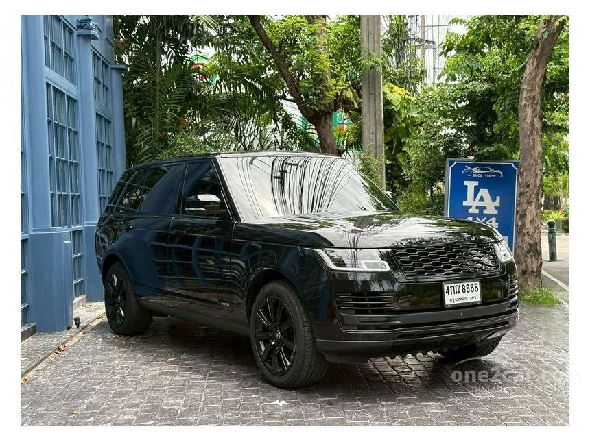 2019 Land Rover RANGE ROVER Autobiography P400e SUV