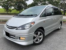 Toyota Estima 2.4 (A) Aeras MPV 8 SEATER STREAM WISH VELLFIRE ALPHARD