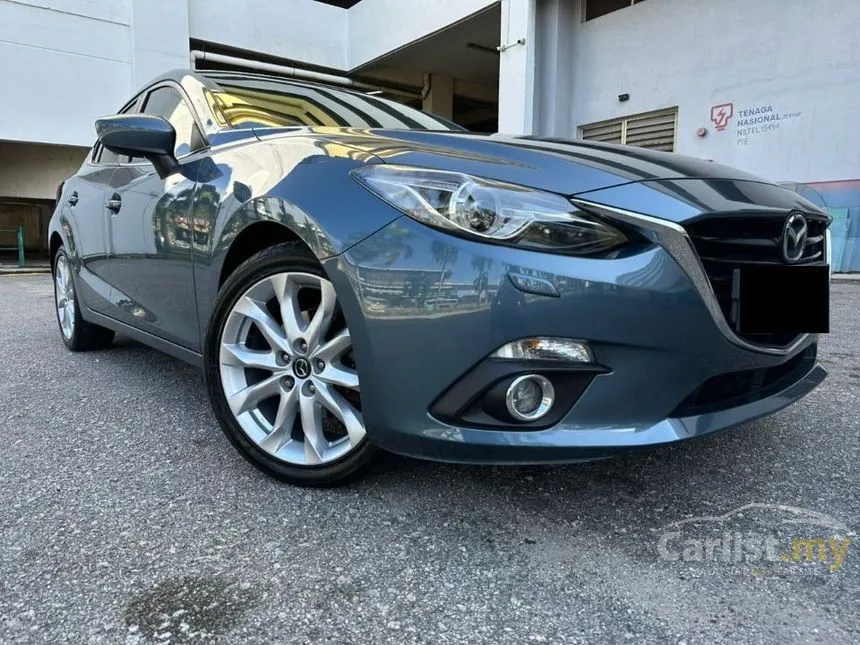2017 Mazda 3 SKYACTIV-G High Sedan