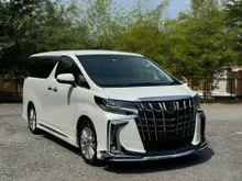2022 Toyota Alphard 2.5 S 8 Seaters Modellista Bodykit