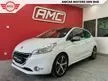 Used ORI 2015 Peugeot 208 1.6 (A) Allure Hatchback PANORAMIC ROOF REVERSE SENSOR WELL MAINTAINED CONTACT FOR DETAILS