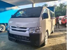 2025 Toyota Hiace 3.0 Window Van Van