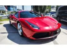 2016 Ferrari 488 3.9 GTB Local warranty adoption supported by Ferrari Malaysia (Ready Stock)