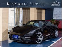 2018 Porsche 718 2.0 982 Cayman Coupe AT