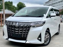2018 Toyota Alphard 2.5 G Spec Full Leather Seat Power Boot 7 Seater 3 Eyes LED Inner View Mirror Unregistered 5 Years Warranty