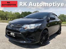 2015 Toyota Vios 1.5 J Sedan (MANUAL) 2015 / 2016 , 1 OWNER , FULL SEVICE RECORD, PROMOTION FREE 1 YEAR WARANTY