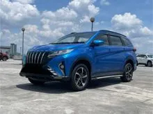 2020 Perodua Aruz 1.5 AV SUV  / BUY AND DRIVE / TRANSPARENT DEAL / ONE OWNER / LOW IN RATE
