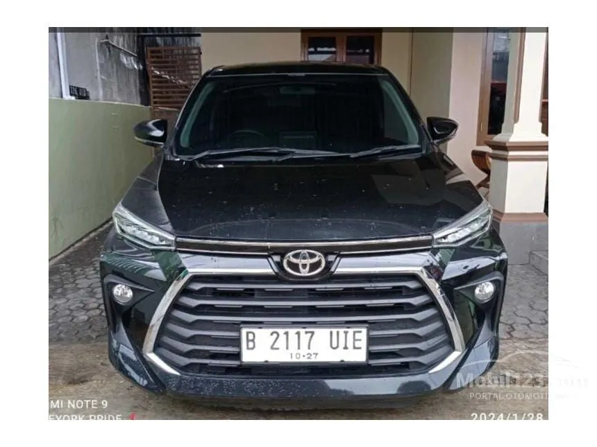 Jual Mobil Toyota Avanza 2022 G 1.5 di DKI Jakarta Automatic MPV Hitam Rp 209.000.000