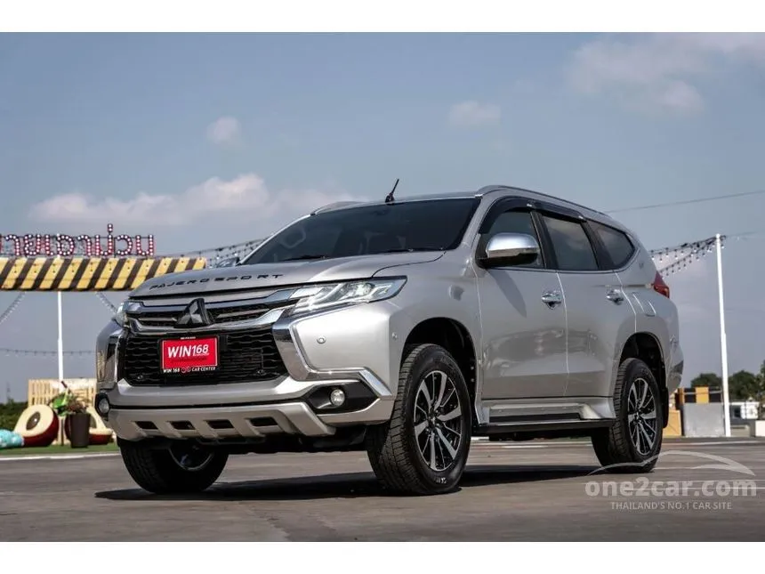 2016 Mitsubishi Pajero Sport GT Premium SUV