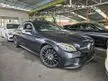 Recon [5400KM] MERCEDES BENZ C180 1.5 AMG SPORT LEATHER EXCLUSIVE PACK COUPE(181HP)
