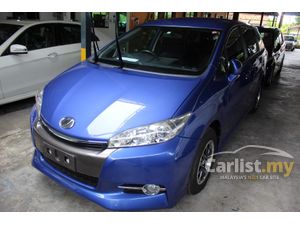 2016 Toyota Wish 1.8 MPV (A) WITH LEATHER SEAT AND GOOD CONDITION