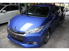 2016 Toyota Wish 1.8 MPV (A) WITH LEATHER SEAT AND GOOD CONDITION