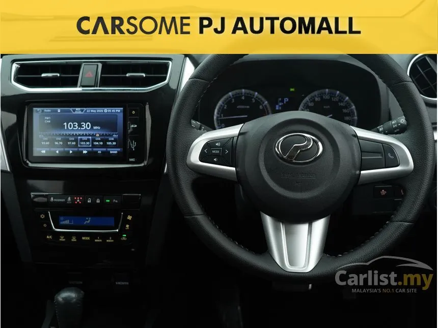 2019 Perodua Aruz AV SUV