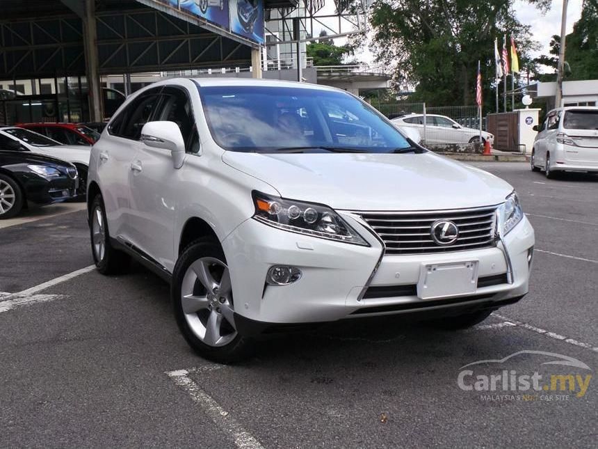 Lexus RX270 2013 2.7 in Kuala Lumpur Automatic SUV White 