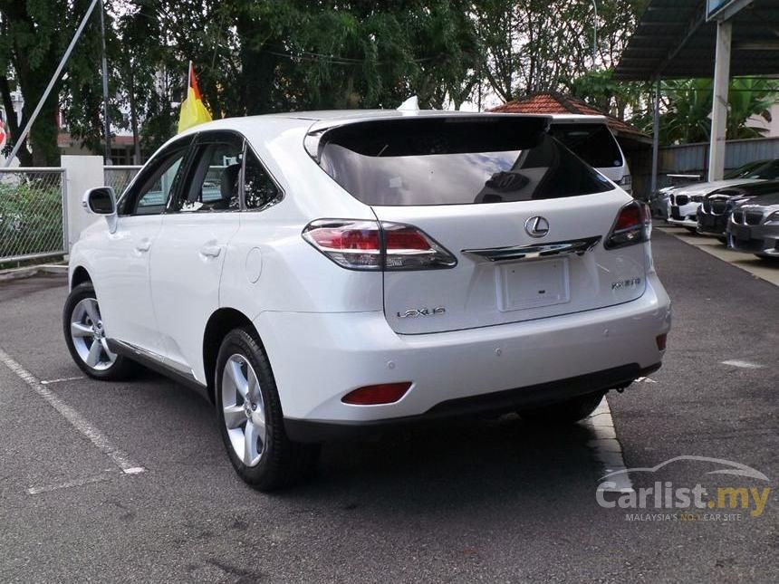 Lexus rx270 2013