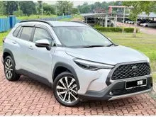 2023 Toyota Corolla Cross 1.8 V - 19k Mileage / Under Warranty Until 2028 Year SUV