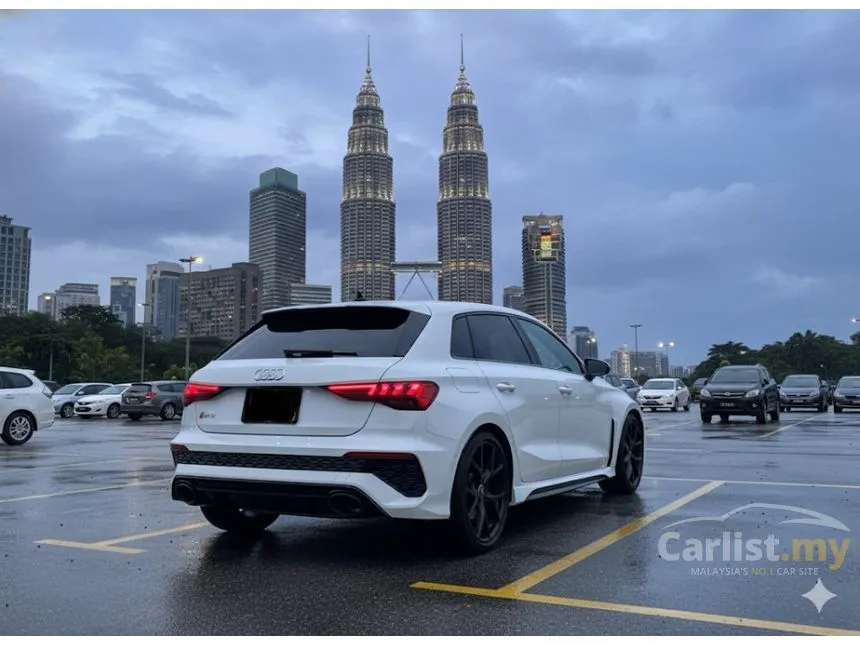 2022 Audi RS3 Sportback Quattro Hatchback