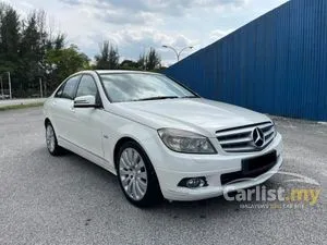 2011 Mercedes-Benz C200 1.8 Avantgarde CGI Sedan