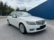 2011 Mercedes-Benz C200 1.8 CGI (A) *ORIGINAL LOW MILEAGE/ EXCELLENT CONDITION
