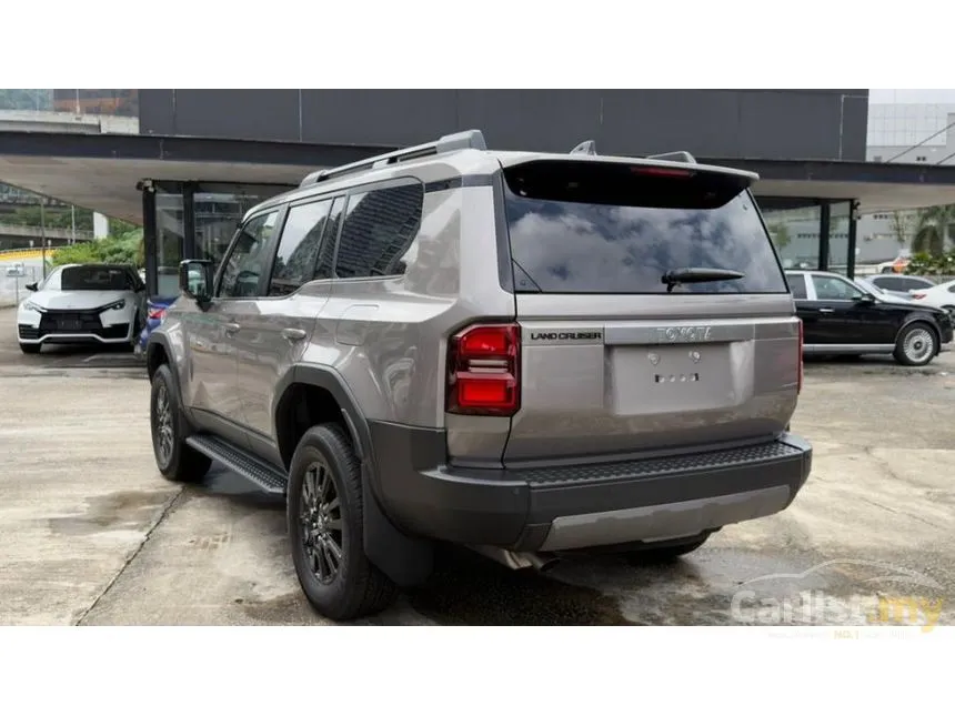 2025 Toyota Land Cruiser 250 ZX SUV