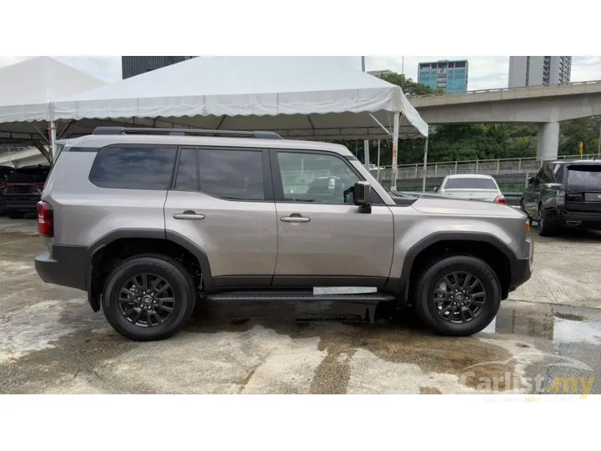 2025 Toyota Land Cruiser 250 ZX SUV