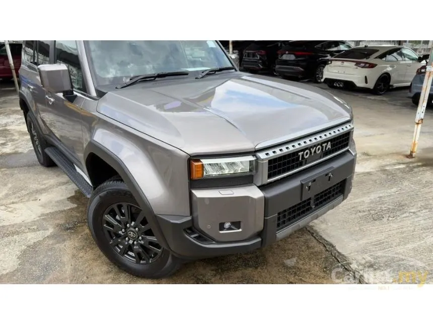 2025 Toyota Land Cruiser 250 ZX SUV