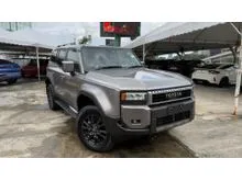 UNREG 2025 Toyota Land Cruiser 2.8 250 ZX SUV - 23 KM Only - 360 CAM - Apple Carplay/Android - DIM - BSM