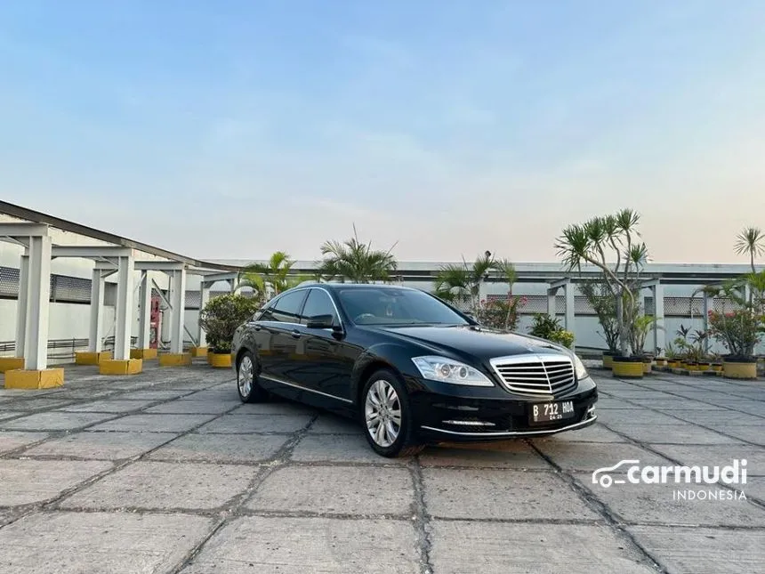 2010 Mercedes-Benz S350 Sedan