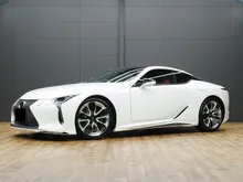 2023 Lexus LC 500 5.0 L Package, Late 2023 Model, 1000km Mileage, Modellista Aero Kit, Mark Levinson, LEXUS Safety System+, HUD, INCOMING STOCK