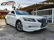 ( TRUE YEAR MADE 2012 ) Honda Accord 2.0 i-VTEC VTi-L (A) ONE OWNER , FULL BODYKIT , BLACK INTERIOR