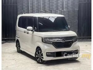 2017 Honda N-Box 0.7 Custom G L Micro car
