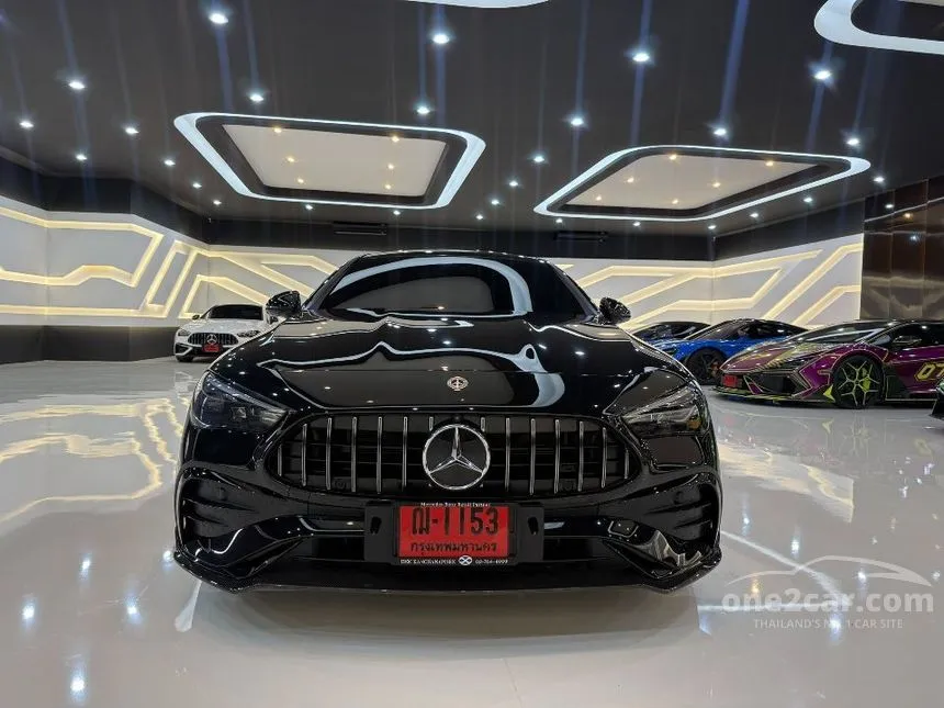 2025 Mercedes-Benz CLE300 4MATIC AMG Dynamic Coupe