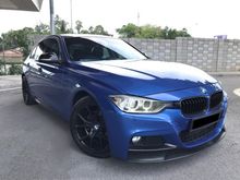 2013 BMW 320i 2.0 Sport Line Sedan LIMITED MODEL M-PERFORMANCE INTERIOR
