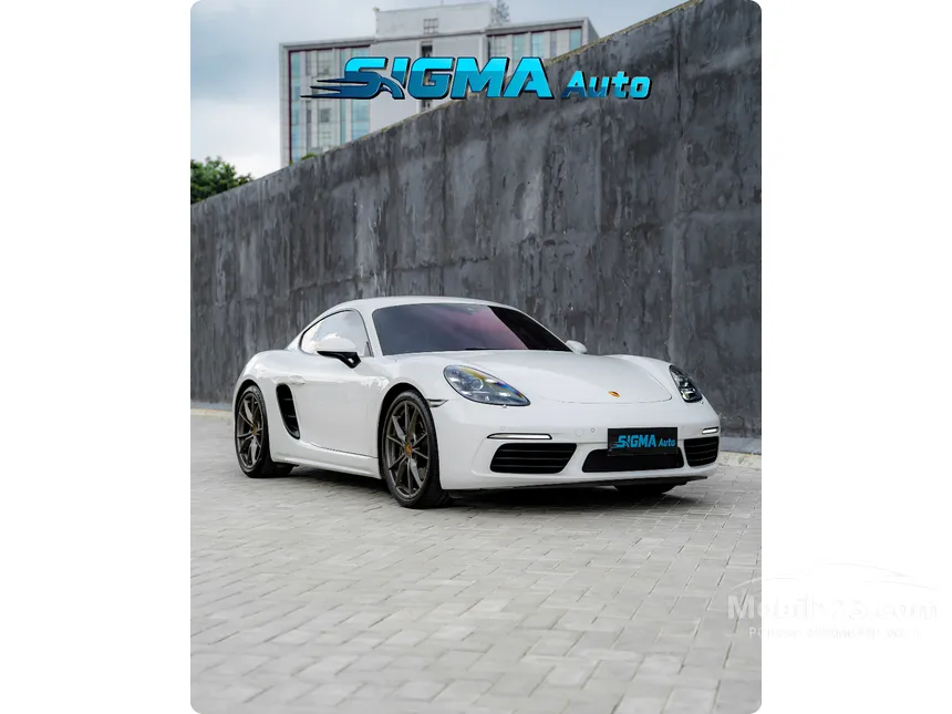 2019 Porsche 718 Cayman Coupe