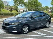 2022 Honda City 1.5 V Sedan
