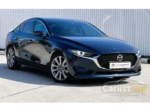 2022 Mazda 3 2.0 SKYACTIV-G High Plus Sedan FSR 72K WITH SUNROOF VERSION COME WITH 1 YEAR WARRANTY