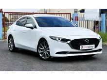 2022 Mazda 3 2.0 SKYACTIV-G High Plus Sedan FSR 72K WITH SUNROOF VERSION COME WITH 1 YEAR WARRANTY