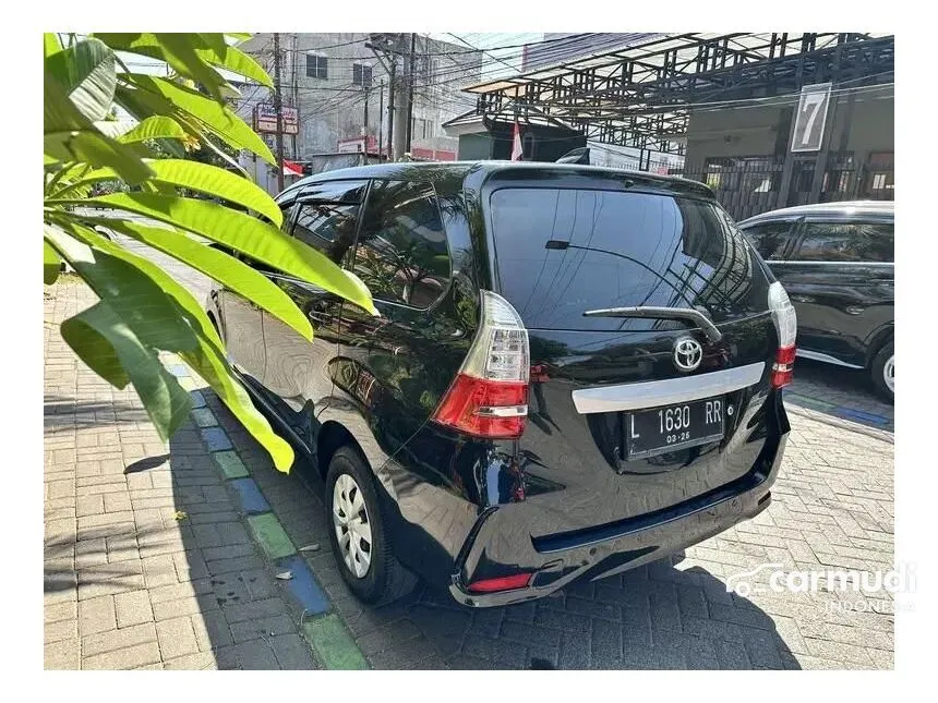 2019 Toyota Avanza E MPV