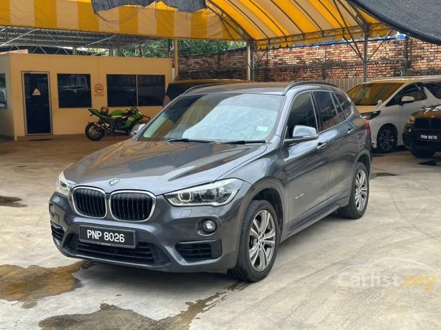 2018 BMW X1 sDrive20i Sport Line SUV