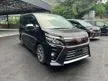 Recon 2018 Toyota Voxy 2.0 ZS Kirameki Edition MPV ** DARK PURPLE COLOUR / FULL SPEC / 7S ** FREE 5 YEAR WARRANTY ** GRAB IT NOW **