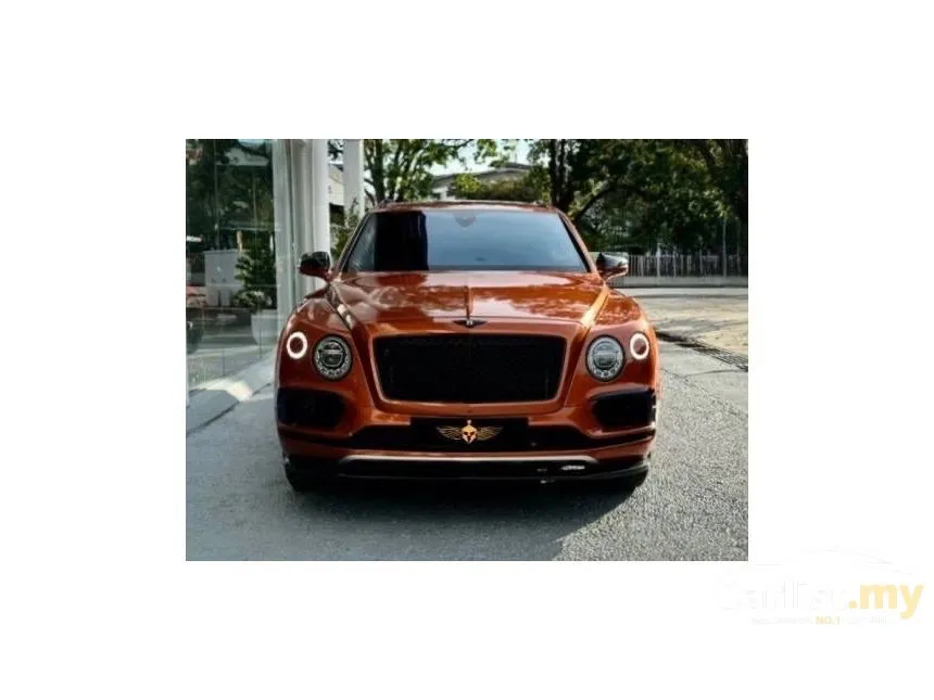 2017 Bentley Bentayga W12 SUV