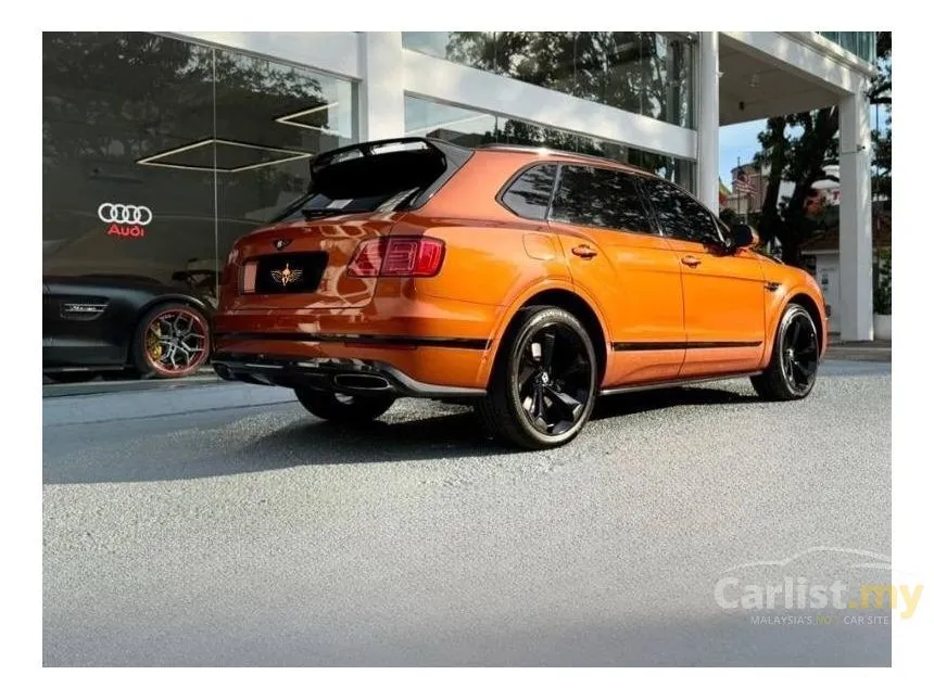 2017 Bentley Bentayga W12 SUV
