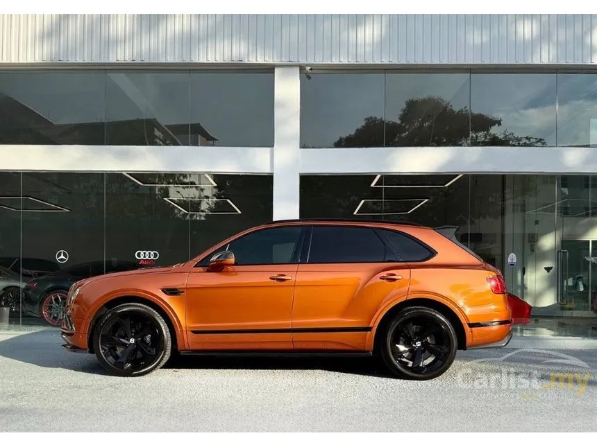 2017 Bentley Bentayga W12 SUV