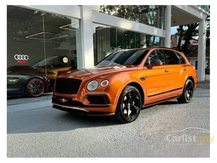 2017 Bentley Bentayga W12 SUV