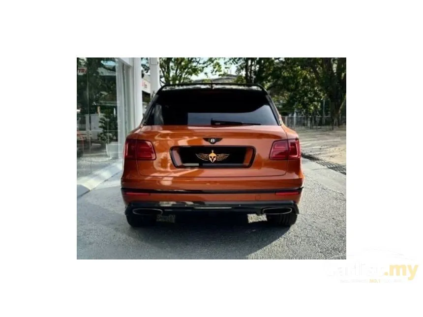 2017 Bentley Bentayga W12 SUV