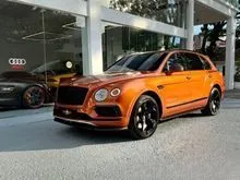 2017 Bentley Bentayga 6.0 W12 4-Seat Comfort First Class Luxury SUV