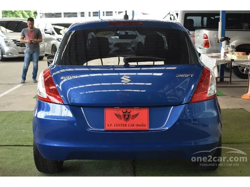 2013 Suzuki Swift GLX Hatchback