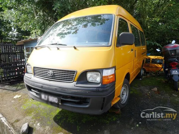 Toyota Hiace 2.0 for Sale in Malaysia | Carlist.my