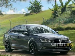2017 Volkswagen Jetta 1.4 TSI Highline Sedan